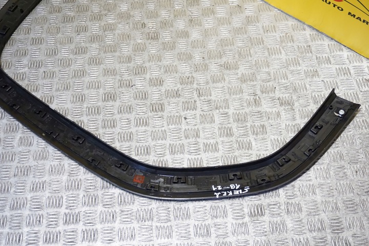 фото №11, Gmc sierra 1500 2019 2022 планка накладка крила розширення зад права