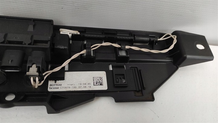 фото №7, Модуль електричний кришки багажника maserati levante