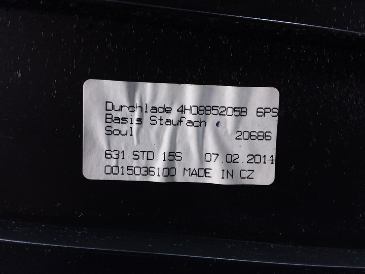 фото №5, Audi a8 d4 бардачок аптечки сидіння 4h0885205b