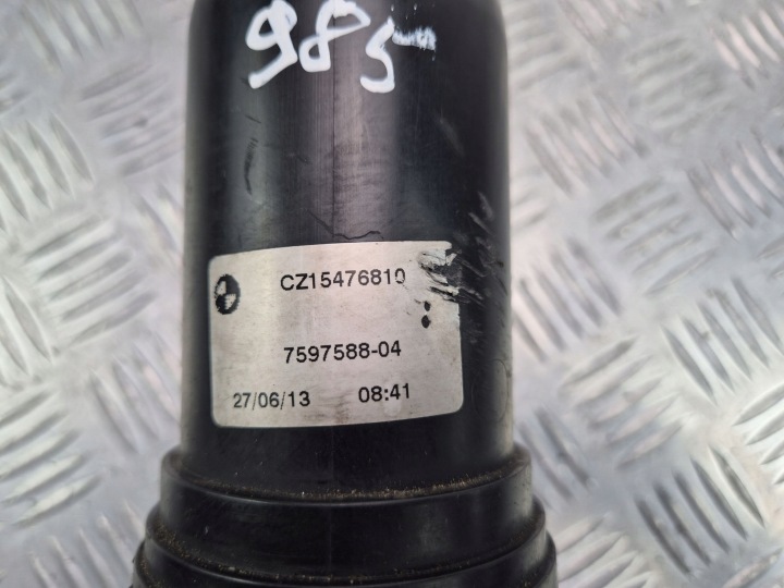 фото №6, Трубка  водяной турбокомпрессора bmw 1 f20 f21 114i 7597588 n13b16a