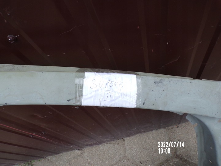 фото №2, Стійка поріг skoda superb ii 2008-