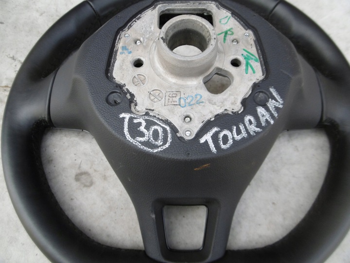 фото №10, Руль многофункциональная vw touran ii 15-