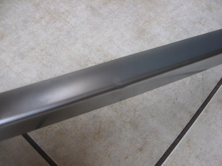 фото №2, Планка бампера перед - mercedes c класс w205 amg