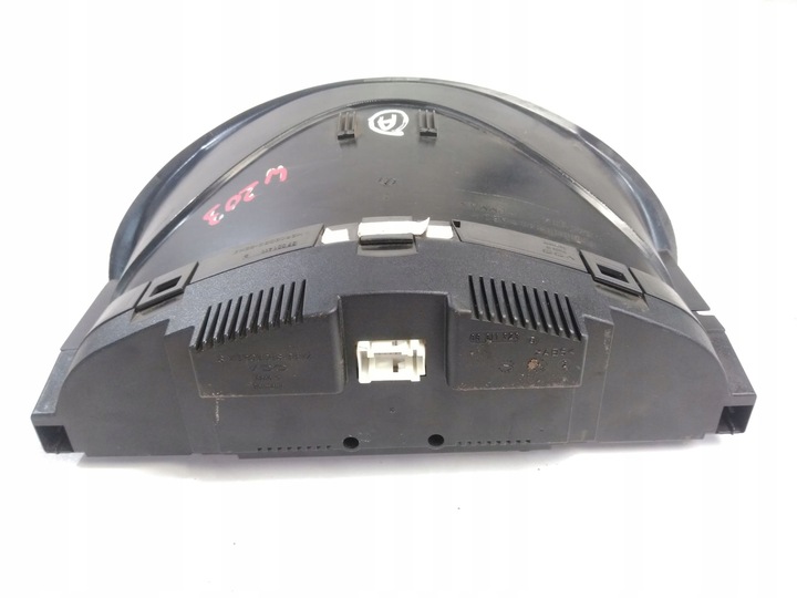 фото №7, Спідометр  манометр mercedes c-klasa w203 2.0k 260km/h