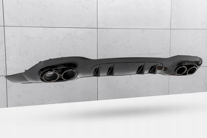 фото №13, Mercedes a-class w177 2018-2023 хэтчбек передний фейслифтинг диффузор