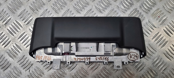 фото №10, Bmw оригинальный номер 9296939 x5 f15 x6 f16 дисплей экран монитор