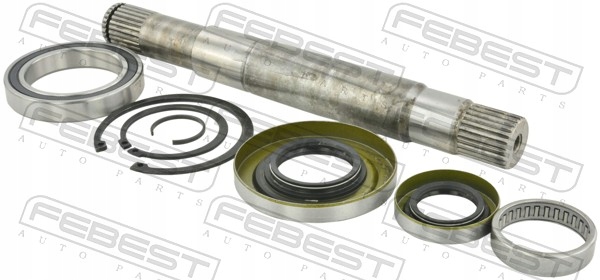 фото №2, 1412-rexrh febest полуось правая ssang yong kyron