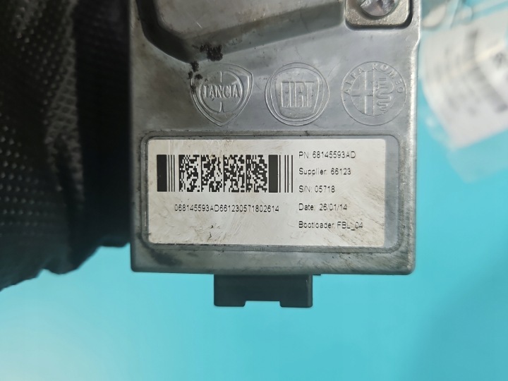 фото №8, Блокировка руль jeep cherokee kl 68145593ad