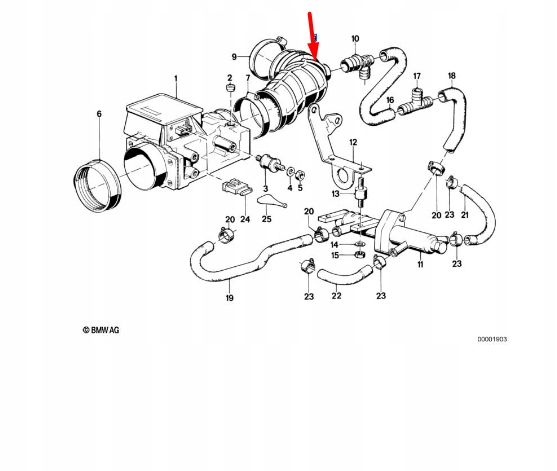 фото №10, Резиновая защита впуск воздуха bmw 3 e30 13711285479