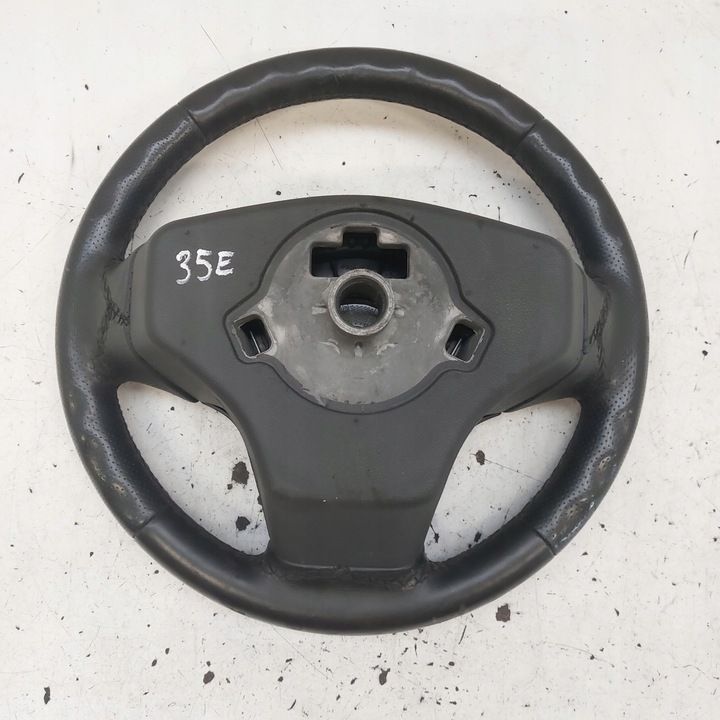 фото №5, Opel corsa d руль кожаный + подушка безопасности водителя