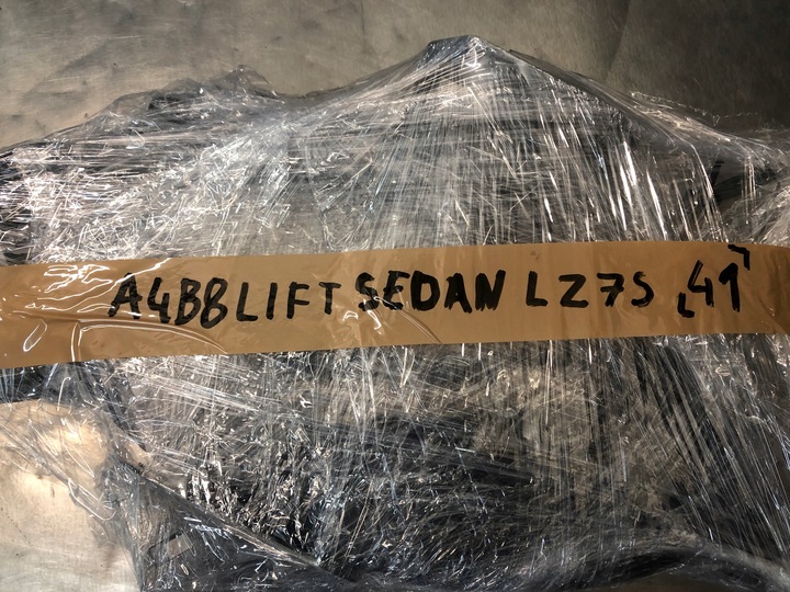 фото №11, A4 b8 рестайлинг 12-15 крышка багажника sedan lz7s