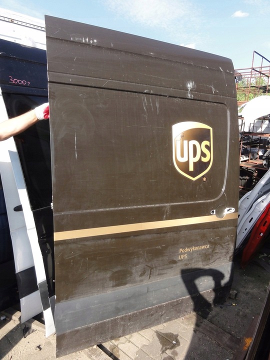 фото №1, Дверь боковые сдвижные mercedes sprinter volkswagen crafter 06-17r