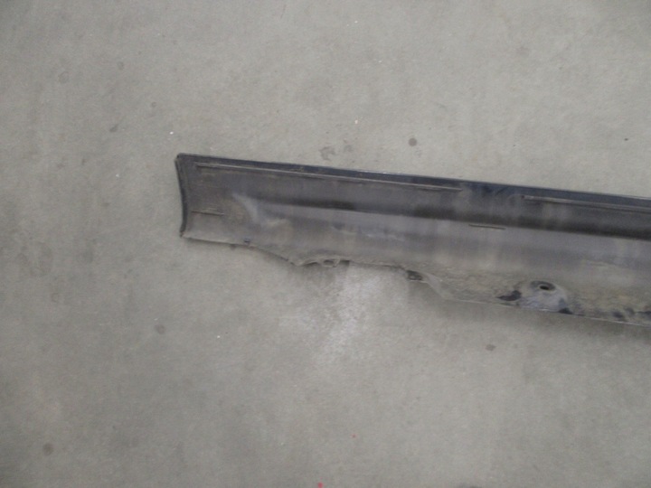 фото №13, Планка порогова накладка ліва bmw e46 sedan універсал orientblau