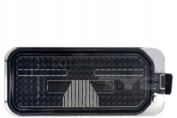 фото №2, Лампа освітлення номерного знака rej. ford fiesta v focus