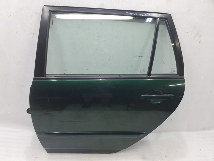 фото №1, Двері комплектні лівий зад toyota corolla e12 універсал