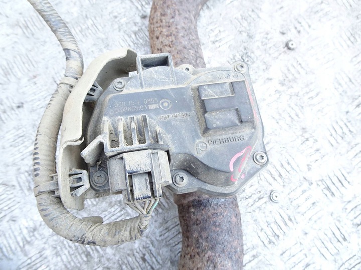 фото №7, Дросельна заслінка вихлоп nissan qashqai j11 1.6 dci