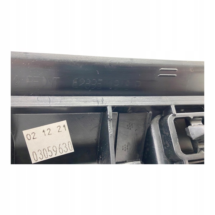 фото №12, Решітка радіатора решітка капота renault trafic iii рестайлінг