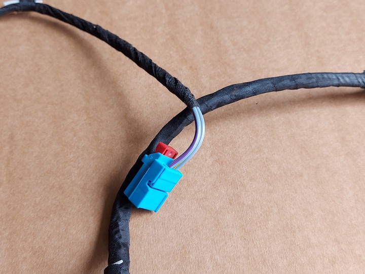 фото №5, Audi tt жгут установка дверь правая 8s0971030s