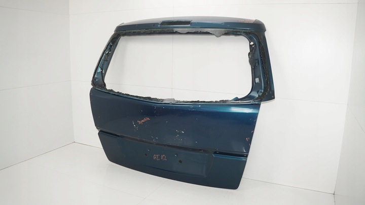 фото №3, Крышка багажника зад opel zafira b 04-08r