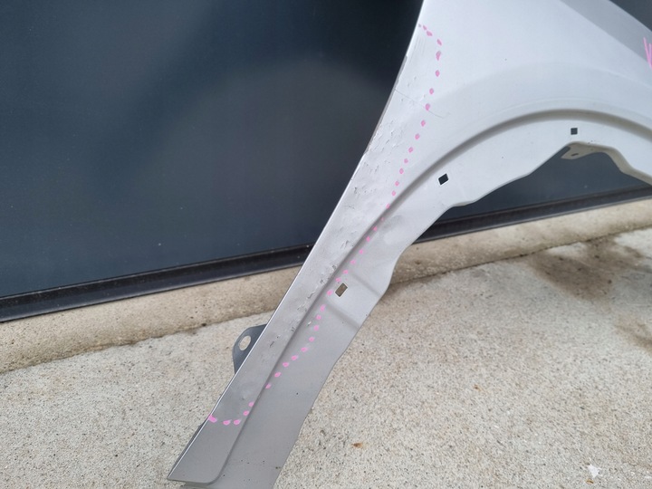 фото №3, Toyota chr ch-r крило праві перед переднє