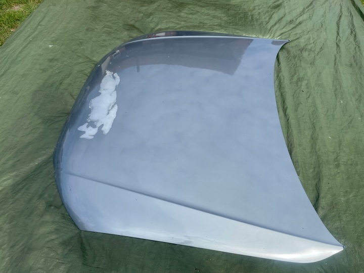 фото №6, Audi a4 b8 8k 07-11 капот крышка двигателя оригинал oem ly7g
