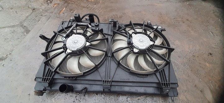 фото №12, Радіатор вентилятор 2.2 гібрид рестайлінг outlander iii