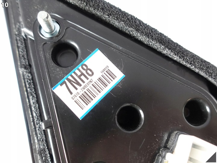 фото №11, Hyundai santa fe iii 3 рестайлинг 15-18 зеркало внешние левая камера 20 pin