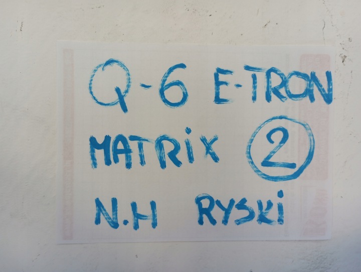 фото №8, Фара правая matrix audi q6 e-tron 85h941040h
