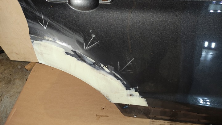 фото №4, Ford kuga mk2 двері праві зад задні