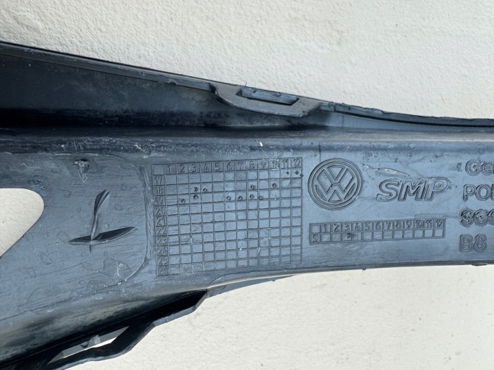 фото №14, Vw passat b8 14r- решётка решётка бампера левая перед 3g0853665
