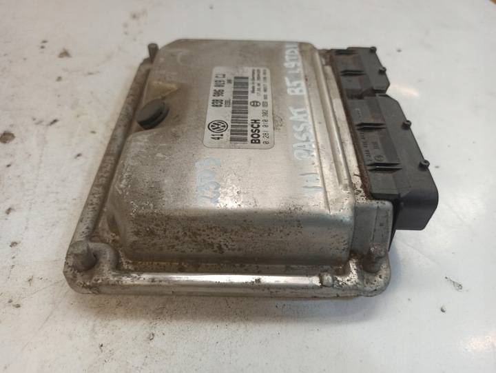 фото №7, Volkswagen vw passat b5 1.9 tdi блок керування двигуна 038906019cj 0281010302