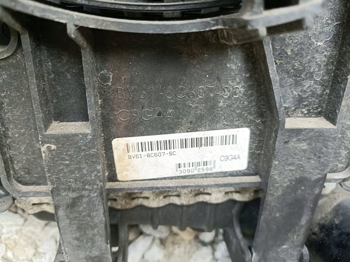 фото №2, Комплект радіатор вентилятор ford focus mk3 iii c-max ii transit tourneo 1.0