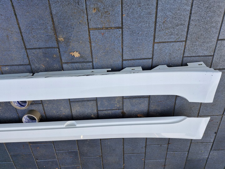 фото №4, Bmw g30 g31 накладка поріг планка порогова права a300