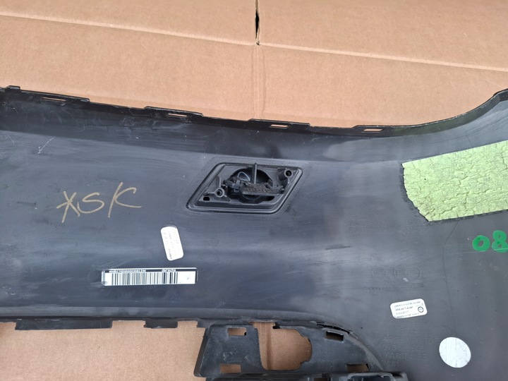 фото №9, Кутник бампера перед audi q5 80a s line омивачі оригінал