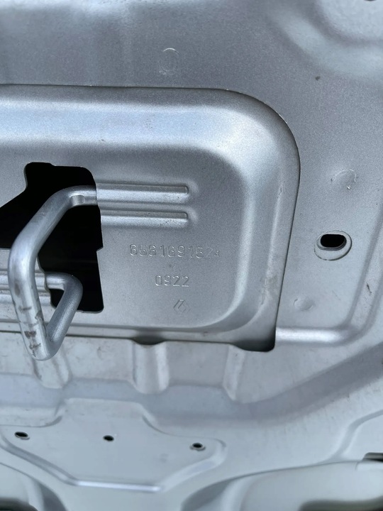 фото №11, Капот renault trafic iii рестайлінг ii 2021 кришка двигуна 656169152r перед
