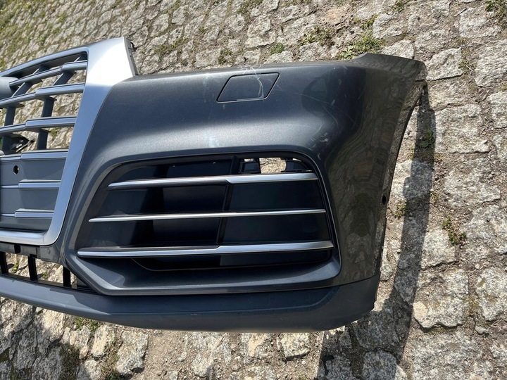 фото №3, Бампер переднее audi q5 s-line 2017- перед 80a 6 x pdc