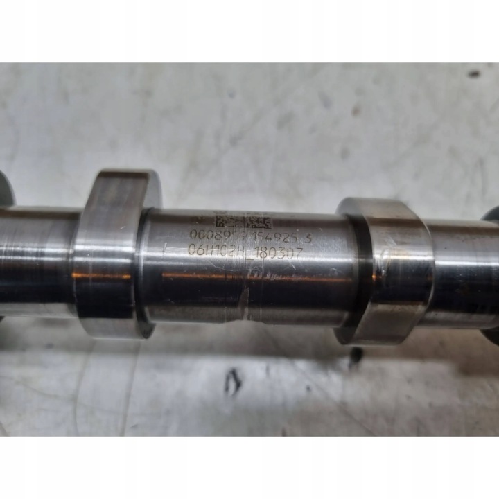 фото №8, Вал розподільний вал випускний 06h102h audi q3 a3 a4 a5 a6 q5 1.8 2.0 tfsi cae