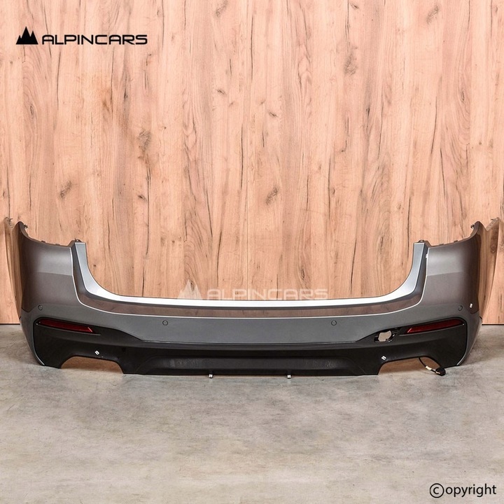 фото №7, Bmw g31 lci m набір бампер зад skyscraper grau