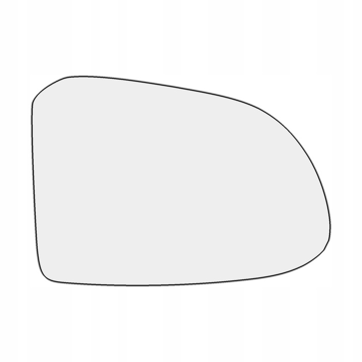 фото №1, Szkło/lustro hyundai santa fe tm 2019-2022 2021