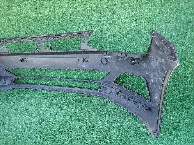 фото №12, Vw polo 2g 17- бампер переднє перед