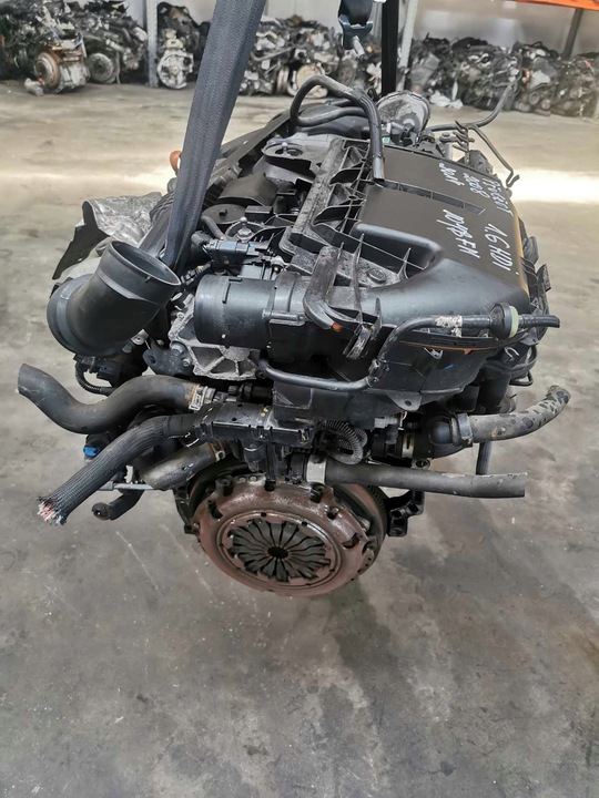 фото №5, Двигатель 1.6 hdi peugeot citroen 9h06 10jbfm