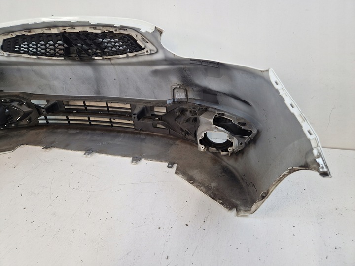 фото №8, Mitsubishi space star ii 2 бампер переднее перед решётка хром 6400g516