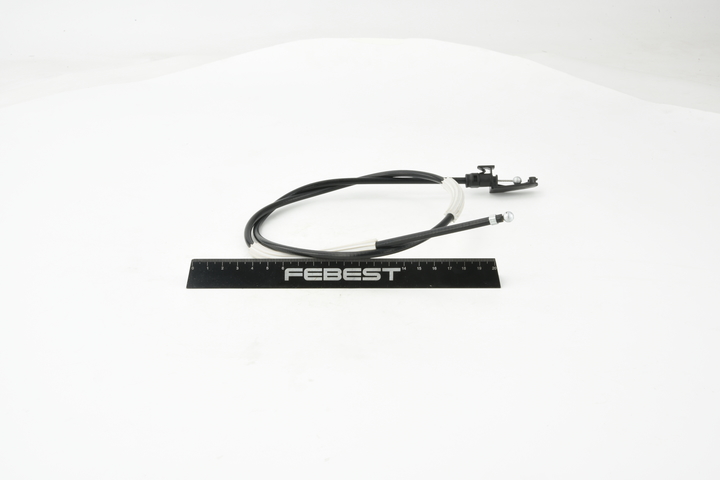 фото №2, Тягa трос замка капота febest 23101-tourif