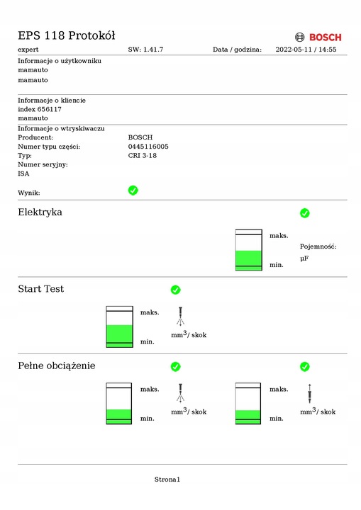 фото №14, 0445116029 bosch инжектор audi, seat,vw 2.0tdi