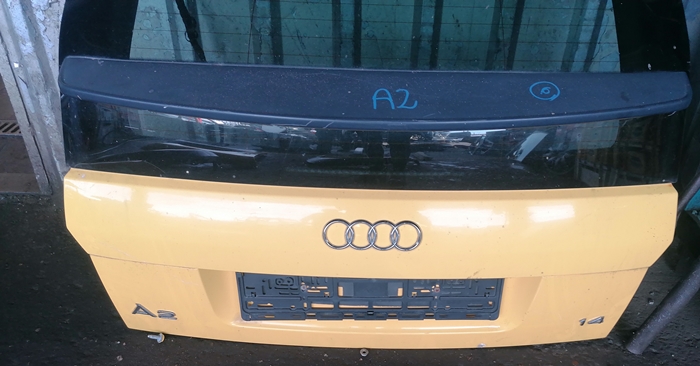фото №2, Audi a2 04r крышка багажника ly1c голый