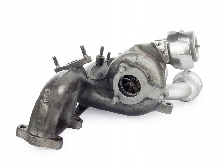 фото №12, Турбіна vw polo skoda fabia roomster 1.9tdi 100km 54399700019