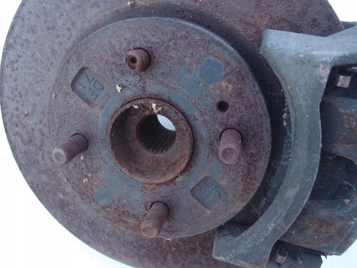 фото №3, Mcperson амортизатор правые перед mazda 2 1.4 d 09r