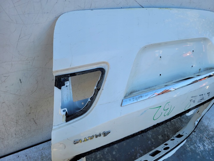 фото №9, Mercedes gle 166 w166 suv крышка задняя зад