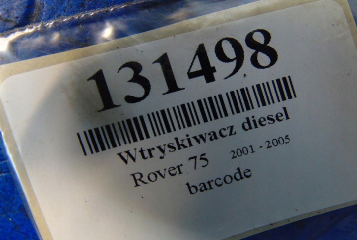 фото №7, Инжектор дизель rover 75 2.0citd kombu 5d 2354045, 0445110030