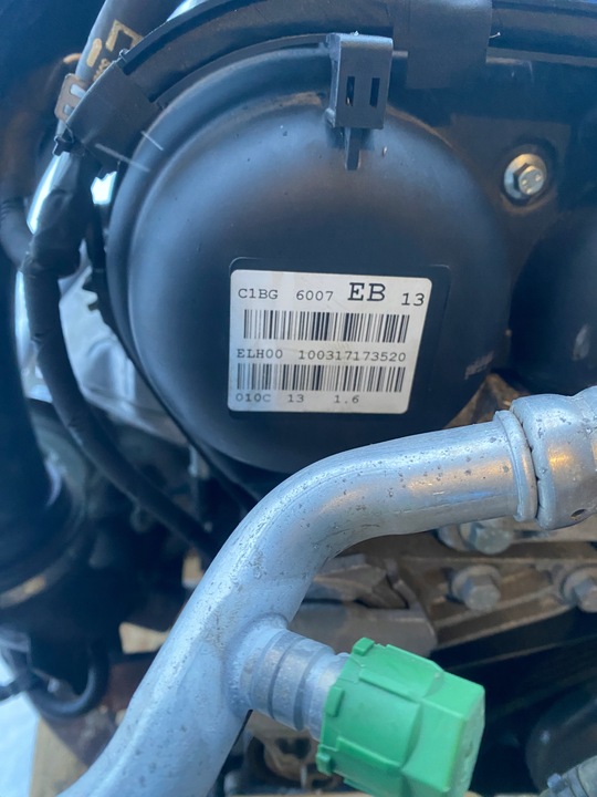 фото №9, Комплектний двигун + коробка передач коробки передач ford fiesta 1.6 ecoboost